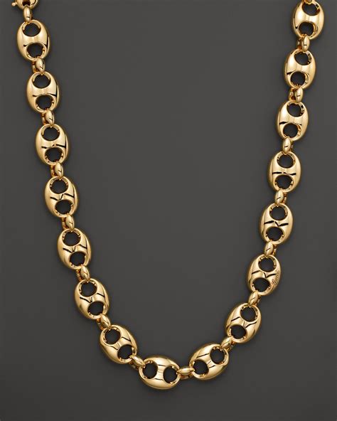 gucci marina chain necklace.